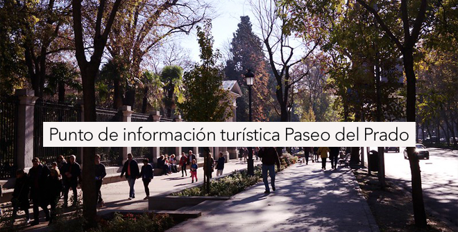 Punto de Información Turística Paseo del Prado