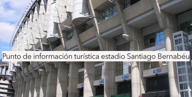 Punto de Información Turística Estadio Santiago Bernabéu