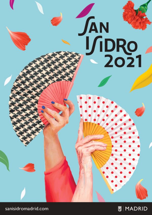 Cartel de San Isidro 2021 Qué ver en Madrid