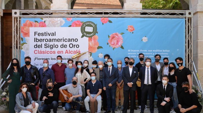 El Festival Clásicos en Alcalá cumple 20 ediciones transformándose en el Festival Iberoamericano del Siglo de Oro de la Comunidad de Madrid.Clásicos en Alcalá