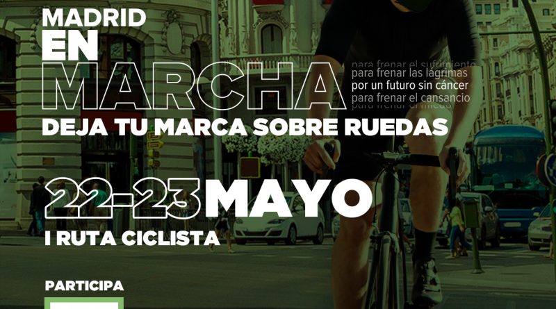 Madrid en Marcha Contra el Cáncer 2021